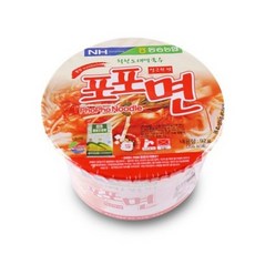 동송농협 포포면 얼큰한맛92g x 12개, 92g, 12개입