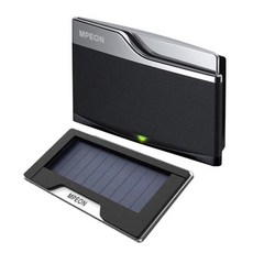 엠피온 무선 하이패스 SET-550 + 태양광 충전 거치대
