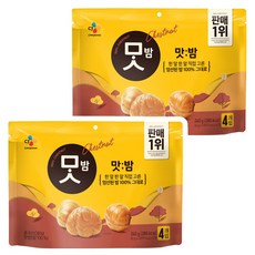 맛밤 유기농, 240g, 2개