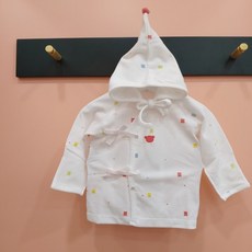 아가방 보보수피마배내저고리(모자)01O117009