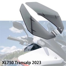 오토바이 공기 변류기 혼다 XL750 Transalp 2023 용 바람 변류기 2023 신제품