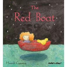 The Red Boat Hardcover, Child's Play International, English, 9781846434938