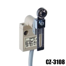 CNTD CZ-3 시리즈 수직 리미트 스위치 1m 2m 3m 라인 IP67 방수 알루미늄 합금 하우징 여행 스위치, 06 CZ-3108, 03 3m line, 1개