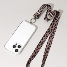 하이루프 핸드폰 스트랩 넥 숄더 목걸이 줄 고리 크로스 랜야드 스트랩