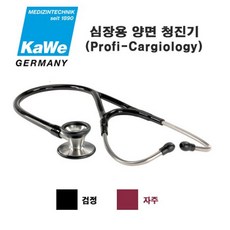 [KAWE] 가베 심장용 양면 청진기 자주색 (43440)