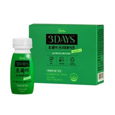 초록이쓰리데이즈
 GRN 초록이 쓰리데이즈 다이어트 시즌2 300ml 1개