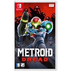 [중고] [스위치] 메트로이드 드레드 한글판 Metroid dread 닌텐도 정품칩 NS SWITCH