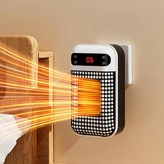 욕실난방기 히터 천장형 온풍기 벽걸이 형 에너지 절약 및 효율적인 하루 1 킬로와트-시간 전기 가정용 미니 휴대용 소형, 2) White - EU