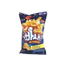 해태제과 빠새 빠삭한새우칩, 60g, 4개