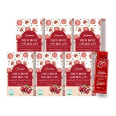 비타나린 저분자 콜라겐 석류 젤리 스틱, 박스당 20g x 15개 6박스