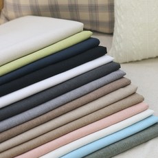 462 탐나요원단 워싱 린넨 16수 원단, 베이지