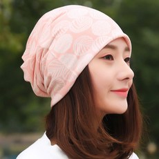 두건 여성모자 여름시즌 얇은타입