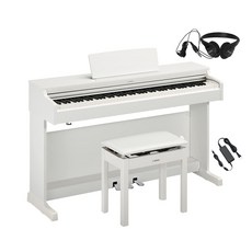 YAMAHAARIUS YDP-165WH (화이트우드조 마무리) 고저자재 의자 부속 아리우스 전자