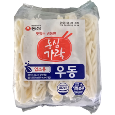 농심 냉동 업소용 우동면 5입 1.15kg, 8개