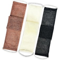 3 PCS 아프리카 목욕망 스펀지 각질 제거망 샤워용 제거 바디 스크러버 백 남성 여성용 매일 행주망, 3개