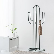 마켓비선인장옷걸이