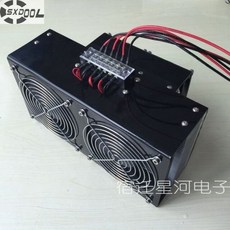 [해외] SXDOOL 반도체 전자 냉동 공기 냉각 쿨러 에어컨 DC12V 360 와트, 1개