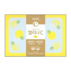 동국제약 엘리나C 120포 4개월분 고함량 비타민C 2000mg D 400IU 함유, 1개, 360g