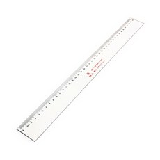 사무용 40cm 자 투명자 학용품 문구, 단품