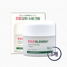 닥터지 레드 블레미쉬 클리어 수딩 크림, 50ml, 1개