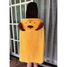 시나모롤후드담요