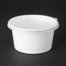 SJ 다용도컵 105 중 11 x 6 cm + 뚜껑, 100세트, 3개