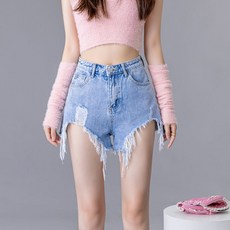 골반뽕청바지