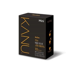 맥심 카누 콜롬비아 블랜드 마일드로스트 스위트 아메리카노 미니, 2.9g, 10개입, 1개