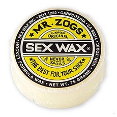 Sex Wax Hockey Stick Wax (White/Coconut) 섹스 왁스 하키 스틱 왁스 (화이트 / 코코넛), 1