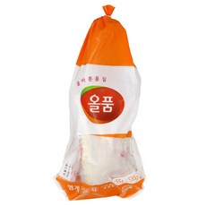 올품 영계 토종닭 삼계탕 절단육, 5개
