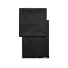 [해외]여자명품코치스카프 Coach Womens Black Signature C Link Logo Wool Shawl Scarf F76394 66x24 8950 5