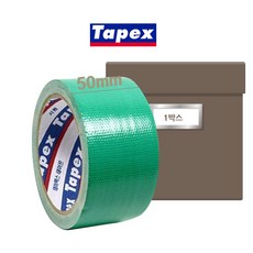 테이팩스 청테이프 50mm*8M*50매입*1박스, 50개