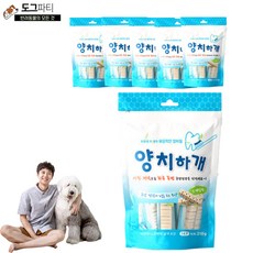 양치하개 덴탈케어 스케일링 유산균 14p 24p 강아지 양치 덴탈껌, 5개, 스케일링 14p (210g)