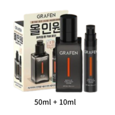 그라펜 매치업 톤 커버 로션 남자 BB 크림 톤업크림 기획 ( 50ml + 증정 10ml ), 1세트 - 그라펜원우드