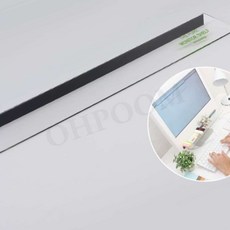오품 모니터보드 데스크정리부착메모판 사무용메세지보드 컴퓨터모니터메모홀더