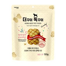 더독 더꾸이독꾸이 오리지널150g+오리지널30g, 없음