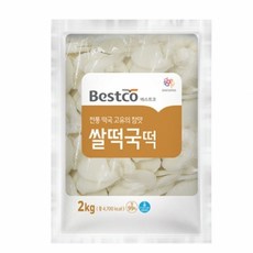 베스트코 쌀떡국떡 2kg, 10개