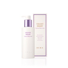 헤라 벨벳 나이트 퍼퓸드 바디로션 250ml 2개
