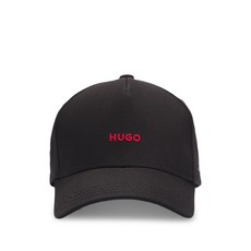 HUGO(휴고) 로고 자수 베이스볼 캡 모자