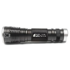 BLACK WOLF L2 迷你變焦手電筒 LC-858, 單色, 1個