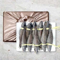 Fresh 선물용 국내산 반건조 통민어 5마리 1.5g내외 엮걸이, 1개