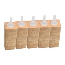 5pcs 산소 증가 물고기 탱크 나무 공기 돌 미네랄 버블 릴리스 수경법 Aquaponic에 대한 수족관, 5개