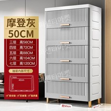 5단 서랍장 1000 광폭 와이드 빅 대용량 플레인홈 대형 원목 깊은 옷 빅와이드 수납장, 50cm 와이드(단회색)