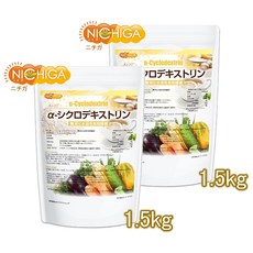 알파 사이클로덱스트린 식이섬유 니치가 1.5kg X 2팩