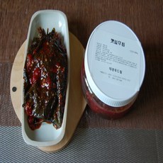 한산모시잎젓갈