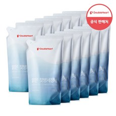 더블하트 맑은 젖병세정제 리필 650ml