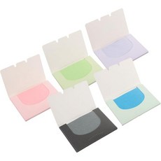 포미예스 1500피스 린넨 블로팅 페이퍼 오일 메이크업 티슈 흡수 지성 피부 종이 닦기 천, 1개