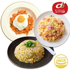 도미솔김치3종