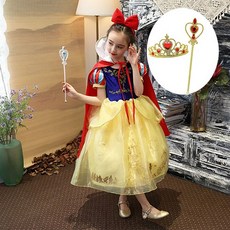 디즈니랜드백설공주드레스