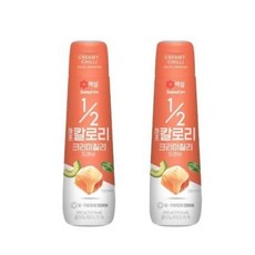 백설 하프칼로리 크리미칠리드레싱 245g 2개, 1세트